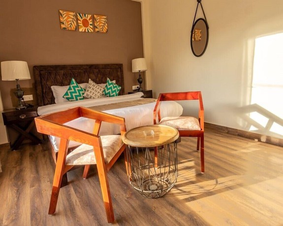 Imagen de la habitación del Hotel The Himalayan Voyage. Foto 2