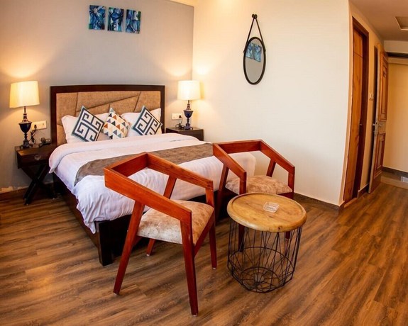 Imagen de la habitación del Hotel The Himalayan Voyage. Foto 17