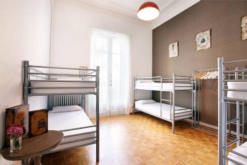 Imagen de la habitación del Hotel The Hipstel. Foto 6