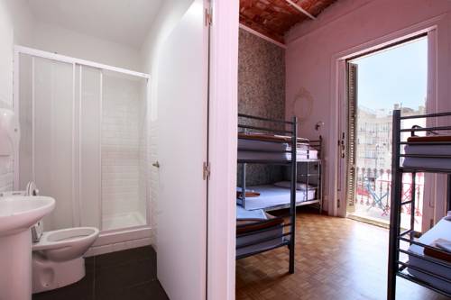 Imagen de la habitación del Hotel The Hipstel. Foto 8