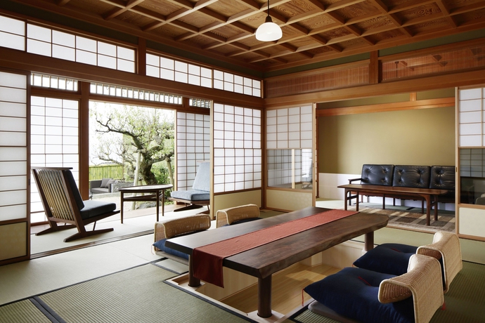 Imagen de los interiores del Hotel The Hiramatsu Hotels and Resorts Atami. Foto 19