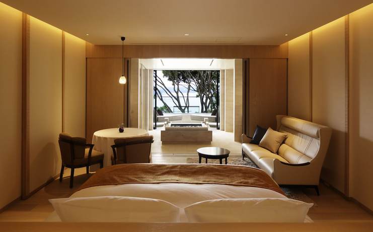 Imagen de la habitación del Hotel The Hiramatsu Hotels and Resorts Kashikojima. Foto 4