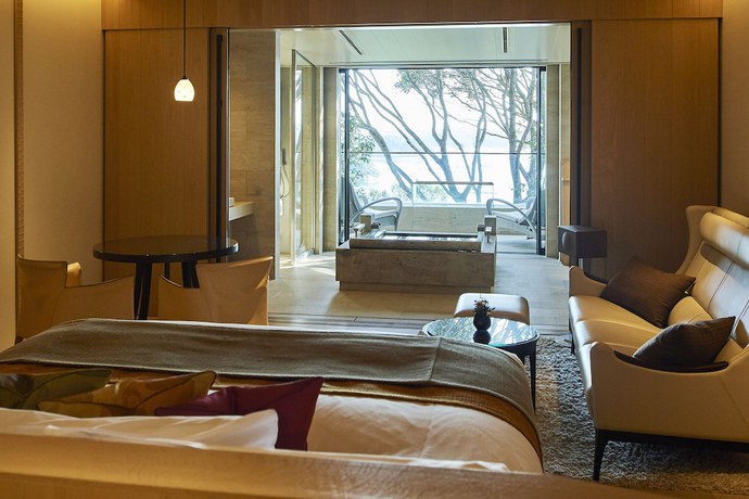 Imagen de la habitación del Hotel The Hiramatsu Hotels and Resorts Kashikojima. Foto 13
