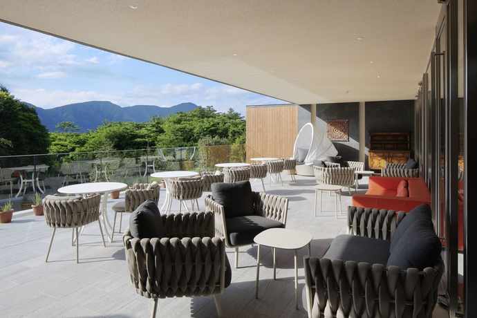 Imagen del bar/restaurante del Hotel The Hiramatsu Hotels and Resorts Sengokuhara. Foto 3