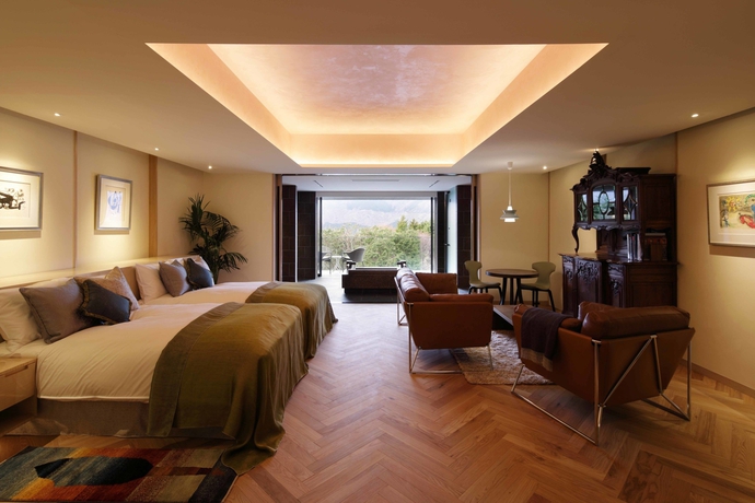 Imagen de la habitación del Hotel The Hiramatsu Hotels and Resorts Sengokuhara. Foto 16