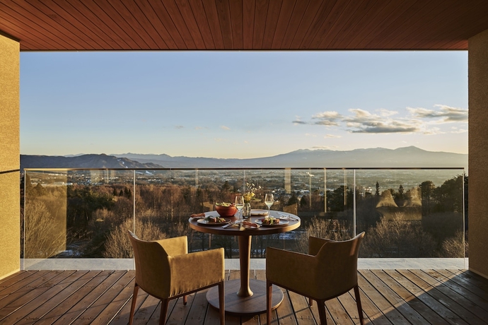 Imagen de la habitación del Hotel The Hiramatsu Karuizawa Miyota. Foto 5