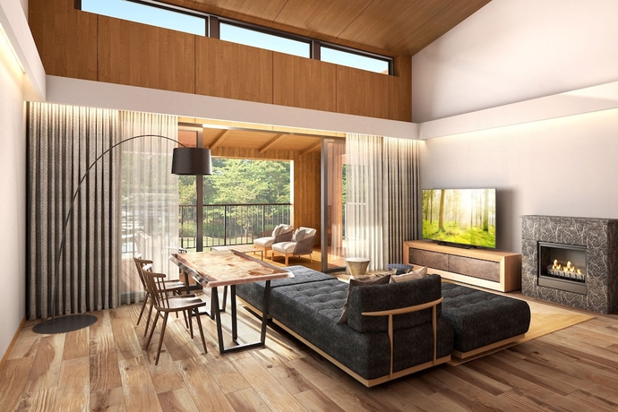 Imagen de la habitación del Hotel The Hiramatsu Karuizawa Miyota. Foto 9