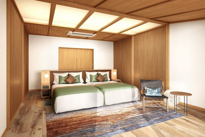 Imagen de la habitación del Hotel The Hiramatsu Karuizawa Miyota. Foto 10