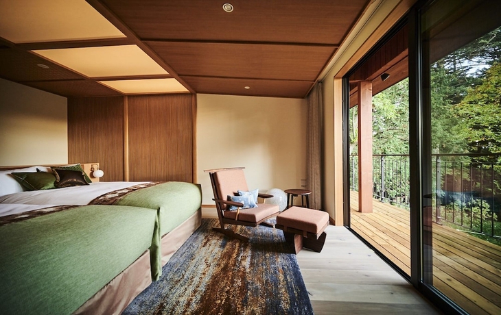Imagen de la habitación del Hotel The Hiramatsu Karuizawa Miyota. Foto 11