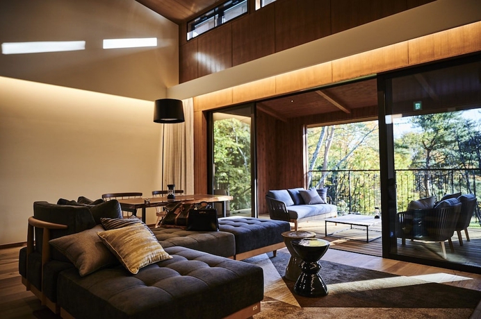 Imagen de la habitación del Hotel The Hiramatsu Karuizawa Miyota. Foto 14