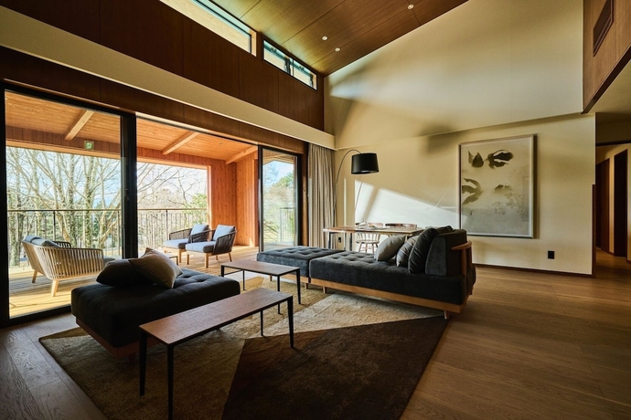 Imagen de la habitación del Hotel The Hiramatsu Karuizawa Miyota. Foto 15