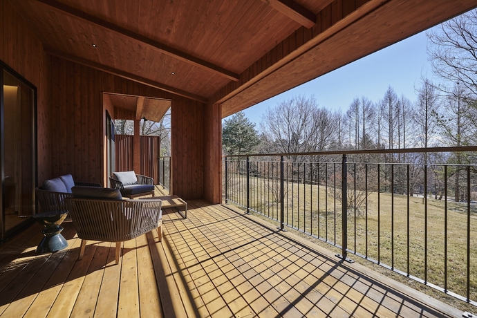 Imagen de la habitación del Hotel The Hiramatsu Karuizawa Miyota. Foto 17