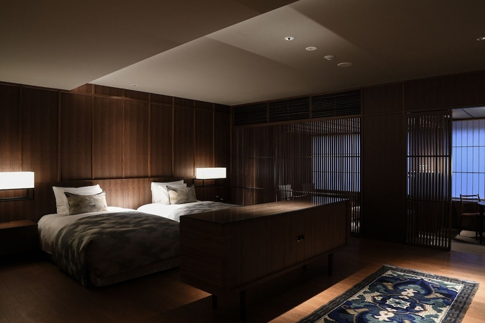 Imagen de la habitación del Hotel The Hiramatsu Kyoto. Foto 3