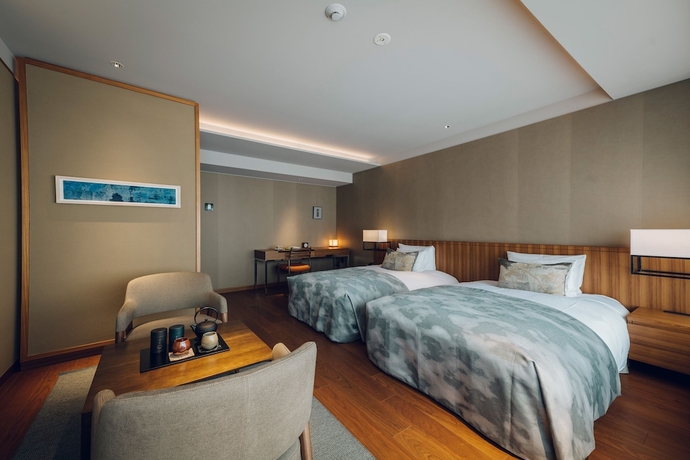 Imagen de la habitación del Hotel The Hiramatsu Kyoto. Foto 4