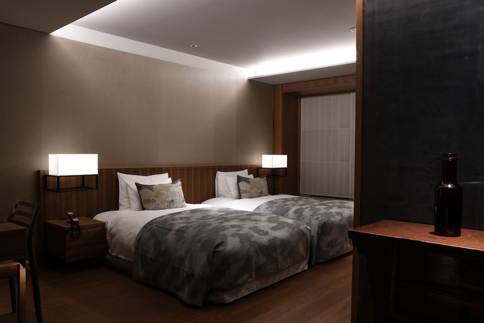 Imagen de la habitación del Hotel The Hiramatsu Kyoto. Foto 5