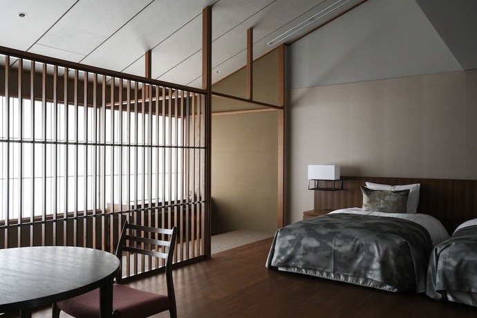 Imagen de la habitación del Hotel The Hiramatsu Kyoto. Foto 14