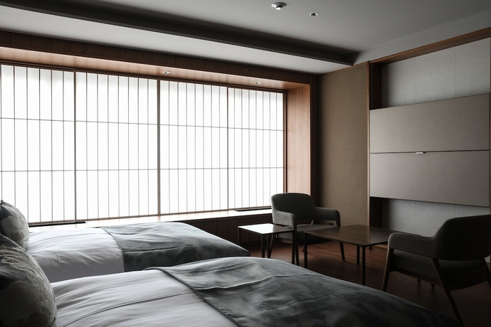 Imagen de la habitación del Hotel The Hiramatsu Kyoto. Foto 16