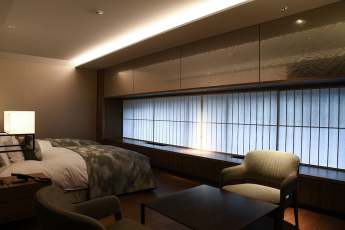 Imagen de la habitación del Hotel The Hiramatsu Kyoto. Foto 17