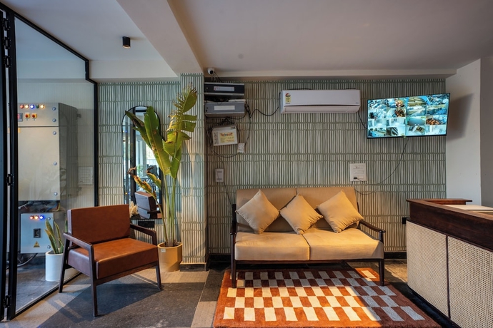 Imagen de los interiores del Hotel The Hi-rise. Foto 15