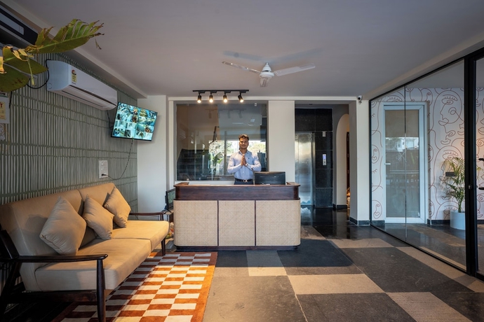 Imagen de los interiores del Hotel The Hi-rise. Foto 16