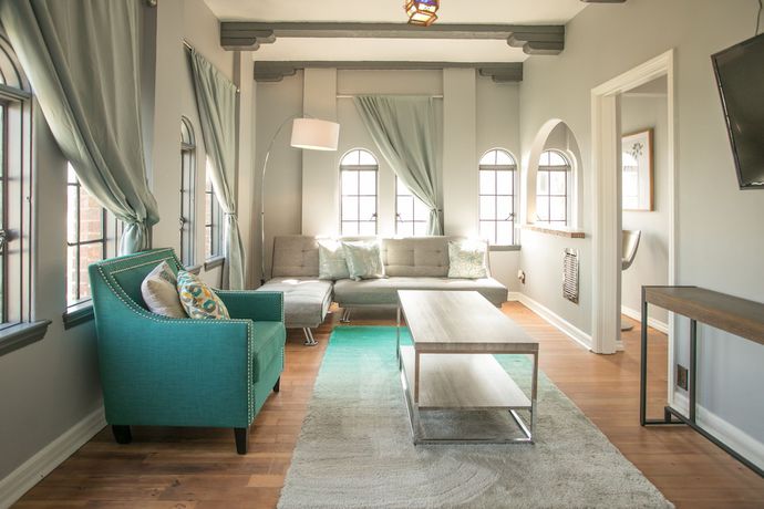 Imagen de la habitación del Hotel The Historic Broadlind at Long Beach Convention Center. Foto 16
