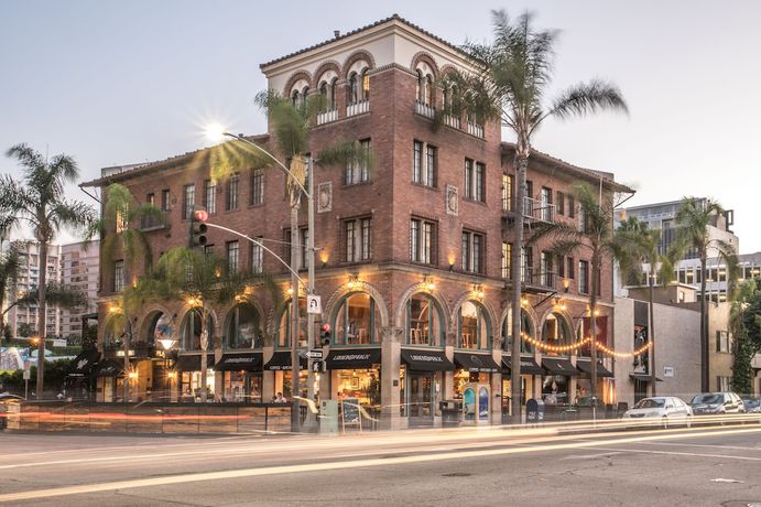 Imagen general del Hotel The Historic Broadlind at Long Beach Convention Center. Foto 1