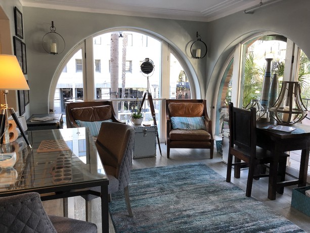 Imagen del bar/restaurante del Hotel The Historic Broadlind at Long Beach Convention Center. Foto 9