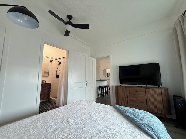 Imagen de la habitación del Hotel The Historic George. Foto 3