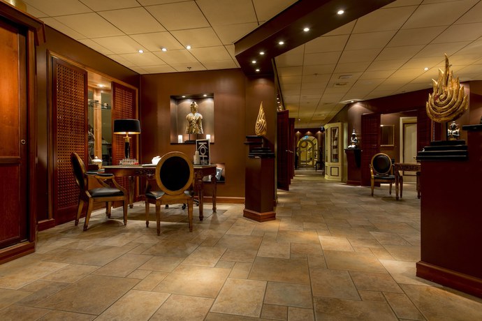 Imagen de los interiores del Hotel The Historic Huis ter Duin. Foto 18