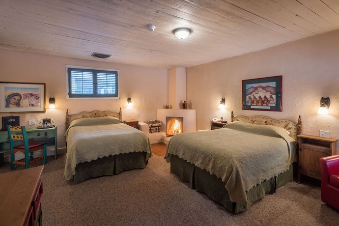 Imagen de la habitación del Hotel The Historic Taos Inn. Foto 4