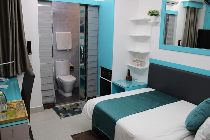 Imagen de la habitación del Hotel The Hive Beach. Foto 3