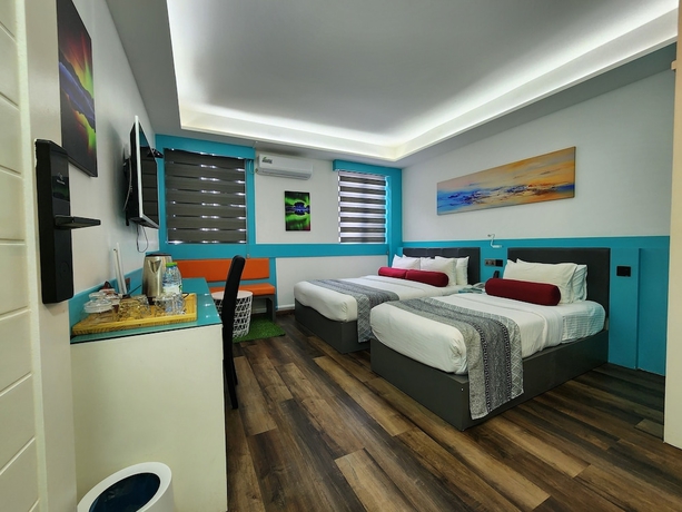 Imagen de la habitación del Hotel The Hive Beach. Foto 5