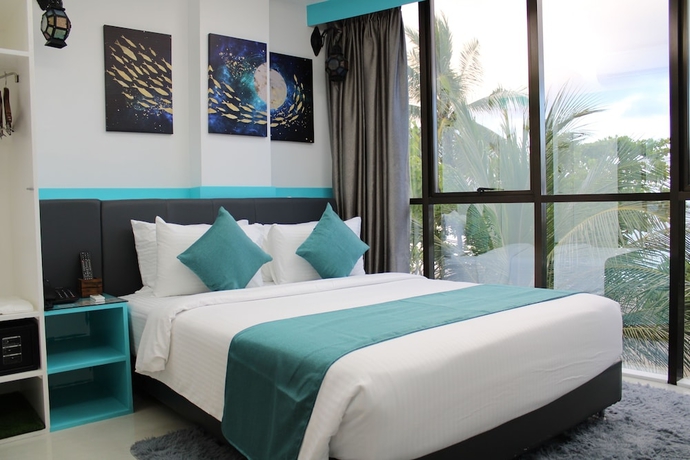 Imagen general del Hotel The Hive Beach. Foto 1