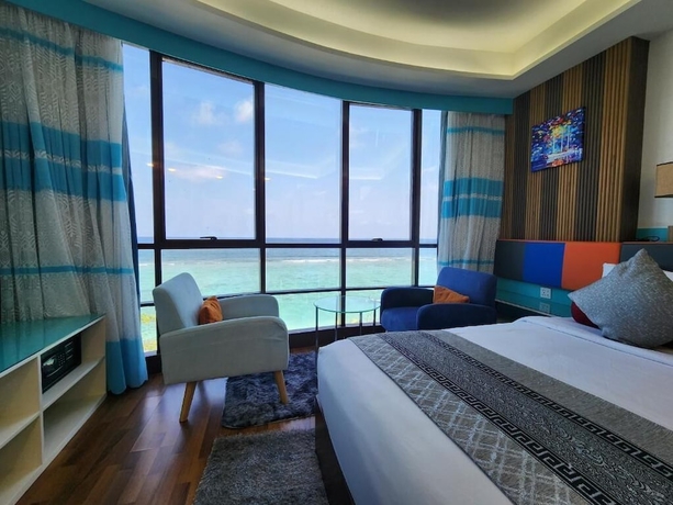 Imagen de la habitación del Hotel The Hive Beach. Foto 8