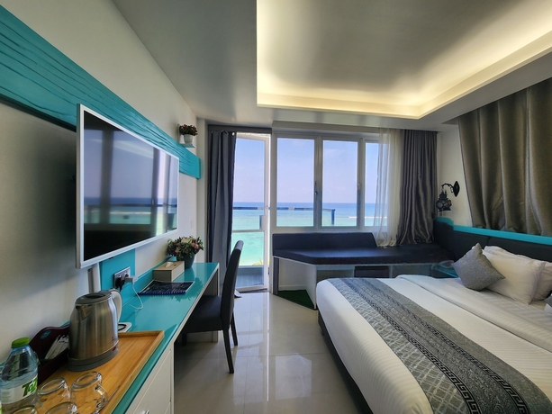 Imagen de la habitación del Hotel The Hive Beach. Foto 9