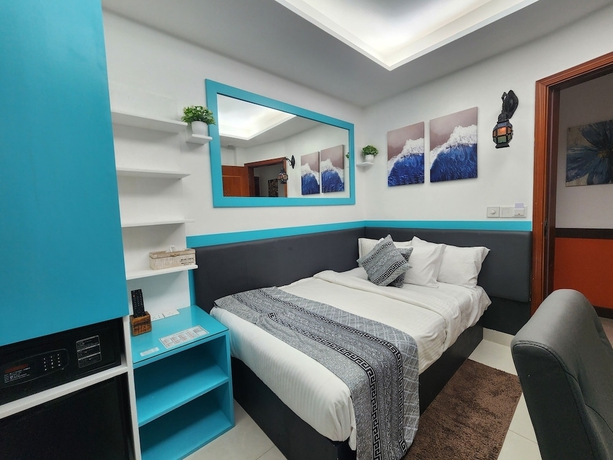 Imagen de la habitación del Hotel The Hive Beach. Foto 10