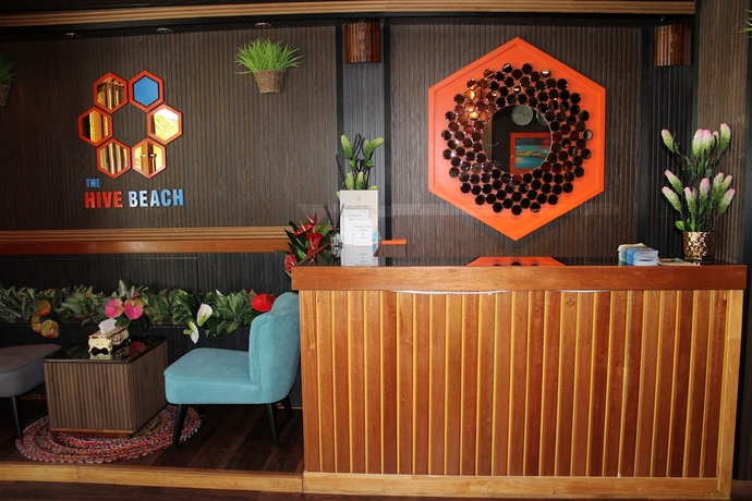 Imagen de los interiores del Hotel The Hive Beach. Foto 17