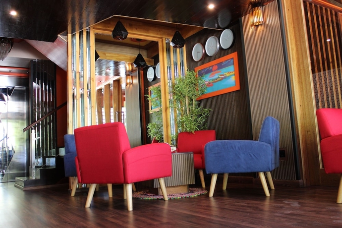 Imagen de los interiores del Hotel The Hive Beach. Foto 18