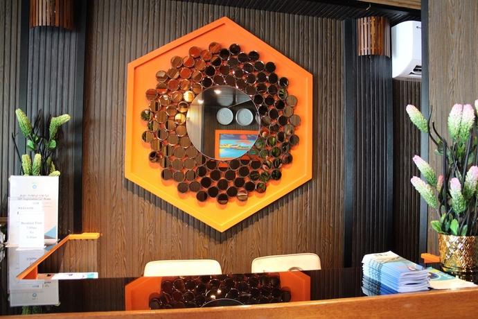 Imagen de los interiores del Hotel The Hive Beach. Foto 19