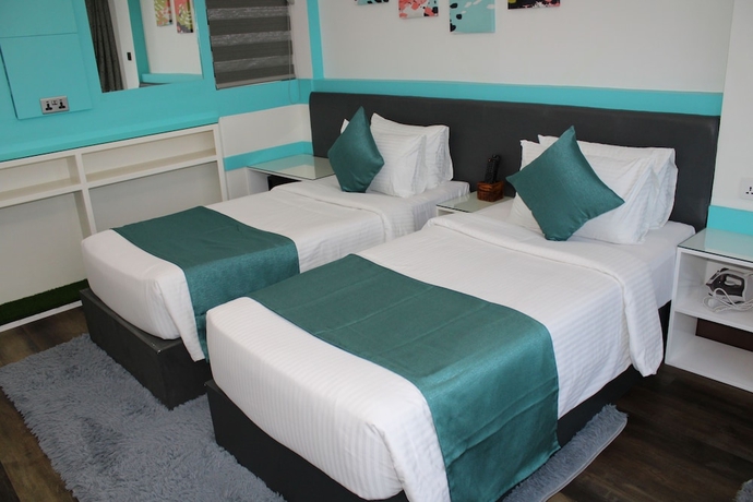 Imagen de la habitación del Hotel The Hive Beach. Foto 12