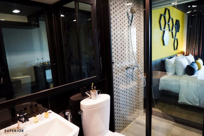 Imagen de la habitación del Hotel The Hive Chiang Mai. Foto 2