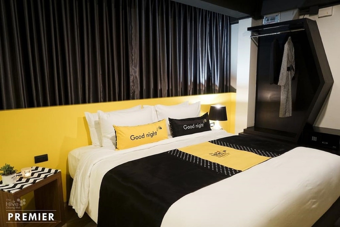 Imagen de la habitación del Hotel The Hive Chiang Mai. Foto 7