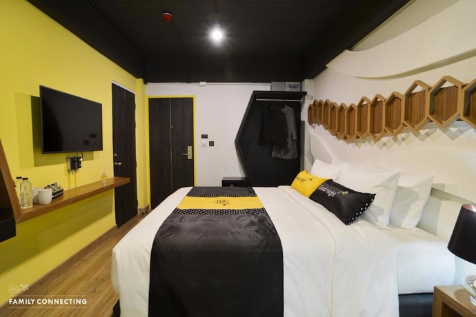 Imagen de la habitación del Hotel The Hive Chiang Mai. Foto 8