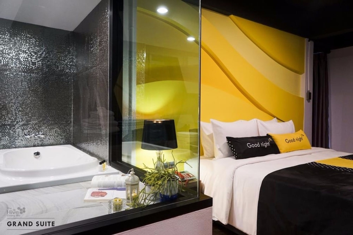 Imagen de la habitación del Hotel The Hive Chiang Mai. Foto 10