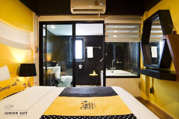Imagen de la habitación del Hotel The Hive Chiang Mai. Foto 11