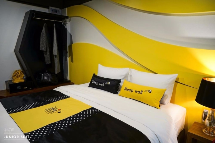 Imagen de la habitación del Hotel The Hive Chiang Mai. Foto 12