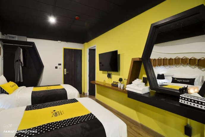 Imagen de la habitación del Hotel The Hive Chiang Mai. Foto 13