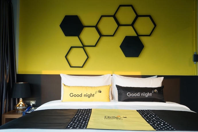 Imagen de la habitación del Hotel The Hive Chiang Mai. Foto 14