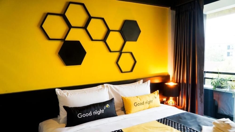 Imagen de la habitación del Hotel The Hive Chiang Mai. Foto 19
