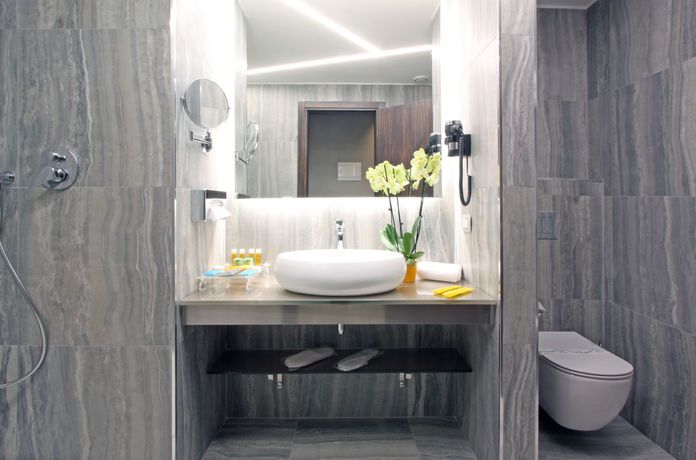 Imagen de la habitación del Hotel The Hive. Foto 8